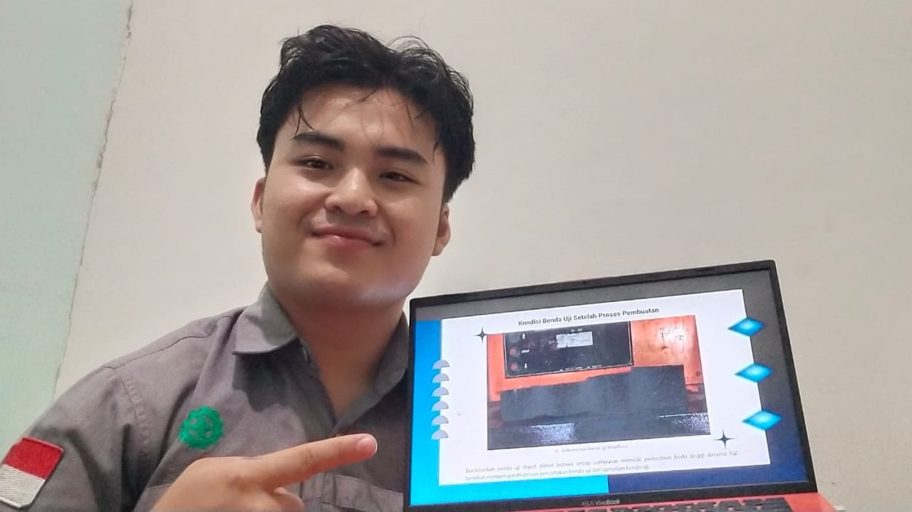 Mahasiswa ITS temukan manfaat filter rokok sebagai bahan modifikasi untuk cegah kerusakan aspal Mahasiswa ITS temukan manfaat filter rokok sebagai bahan modifikasi untuk cegah kerusakan aspal