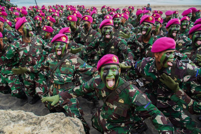90 hari digembleng, 461 prajurit TNI AL resmi perkuat Korps Marinir 90 hari digembleng, 461 prajurit TNI AL resmi perkuat Korps Marinir