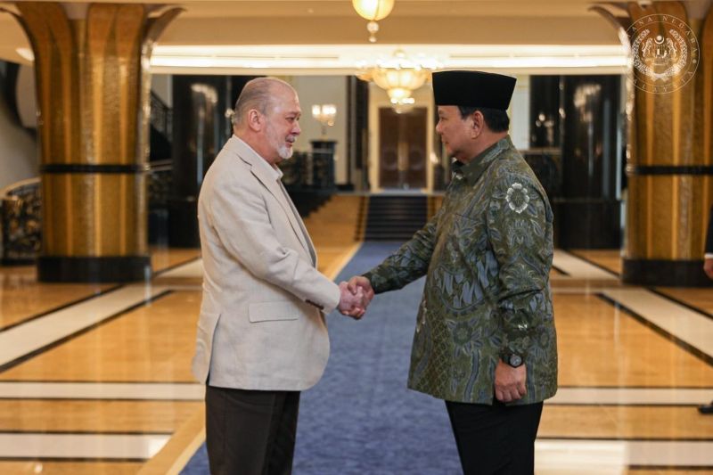 Raja Malaysia terima kunjungan Prabowo di Istana Negara Kuala Lumpur Raja Malaysia terima kunjungan Prabowo di Istana Negara Kuala Lumpur