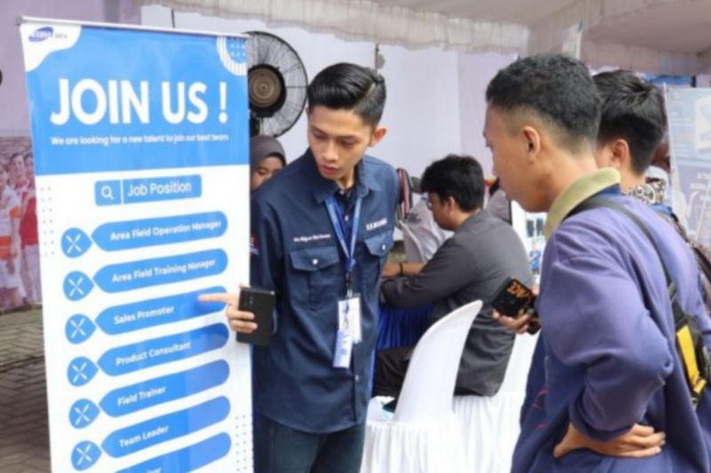 Banjarmasin Job Fair 2024 sediakan 500 lowongan pekerjaan Banjarmasin Job Fair 2024 sediakan 500 lowongan pekerjaan