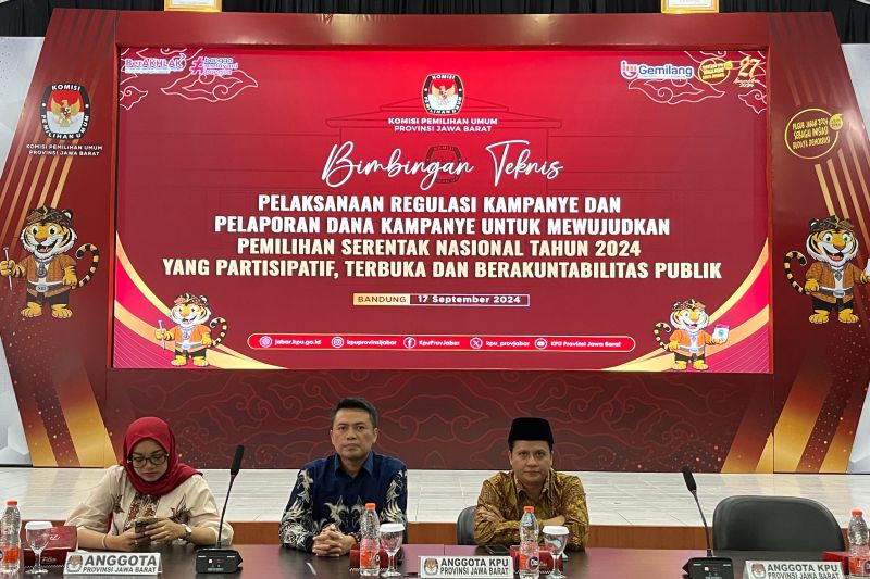 KPU ingatkan iklan kampanye hanya bisa dilakukan 10-23 November 2024 KPU ingatkan iklan kampanye hanya bisa dilakukan 10-23 November 2024