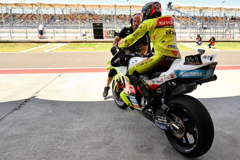VR46 apresiasi dukungan penuh Pertamina di balapan MotoGP VR46 apresiasi dukungan penuh Pertamina di balapan MotoGP
