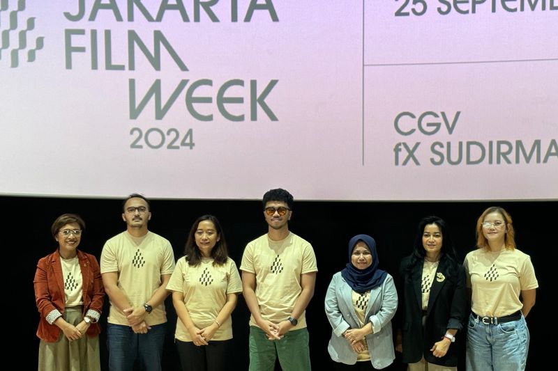 140 film dari 50 negara akan ditayangkan selama Jakarta Film Week 2024 140 film dari 50 negara akan ditayangkan selama Jakarta Film Week 2024