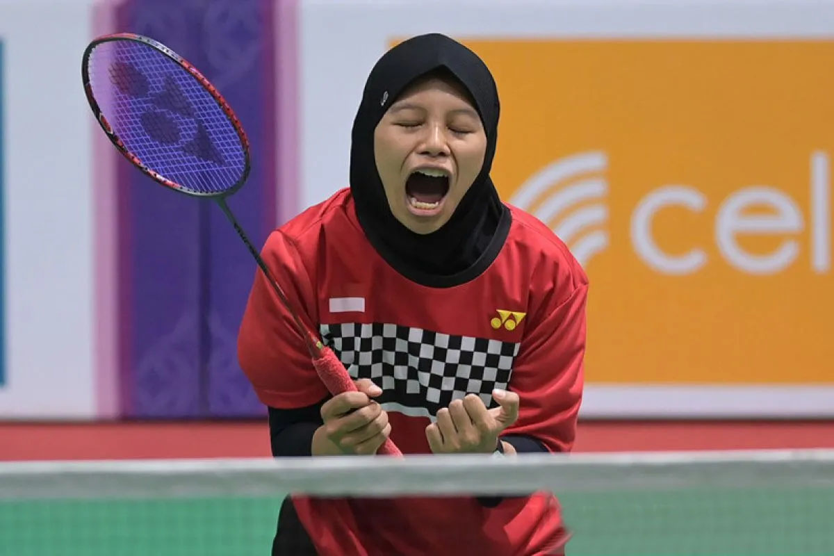 Debut di Paralimpiade Paris 2024, Qonitah persembahkan medali perak Debut di Paralimpiade Paris 2024, Qonitah persembahkan medali perak