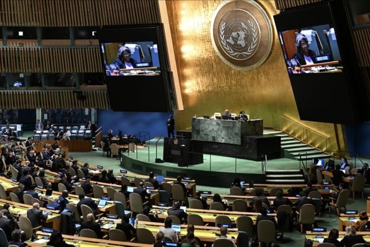 Palestina akan ajukan rancangan resolusi ke PBB Palestina akan ajukan rancangan resolusi ke PBB