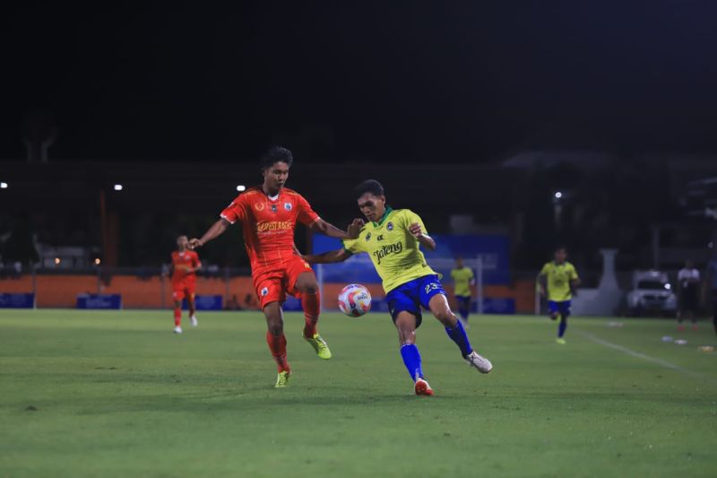 Jawa Tengah seri 0-0 lawan Sulawesi Barat dalam sepak bola PON Jawa Tengah seri 0-0 lawan Sulawesi Barat dalam sepak bola PON