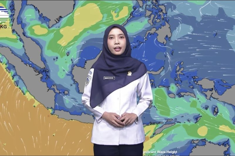Cuaca Jakarta cerah berawan dengan suhu maksimal 35 derajat Cuaca Jakarta cerah berawan dengan suhu maksimal 35 derajat