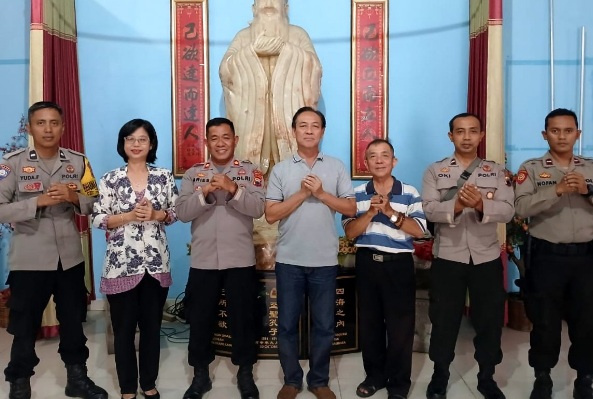 Silaturahmi kamtibmas, tokoh lintas agama Kota Tegal serukan pilkada damai Silaturahmi kamtibmas, tokoh lintas agama Kota Tegal serukan pilkada damai