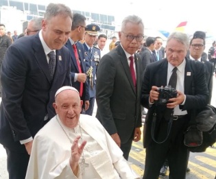 Bandara Soekarno-Hatta sukses kawal kedatangan dan kepulangan Paus Fransiskus Bandara Soekarno-Hatta sukses kawal kedatangan dan kepulangan Paus Fransiskus
