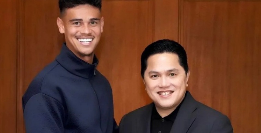 Erick: Pengambilan sumpah WNI Eliano-Mees dilakukan di Belanda Erick: Pengambilan sumpah WNI Eliano-Mees dilakukan di Belanda