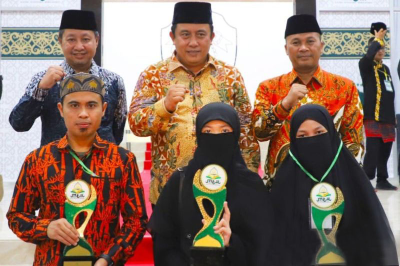 Delapan qari-qariah Kabupaten Bekasi raih prestasi di MTQ Nasional