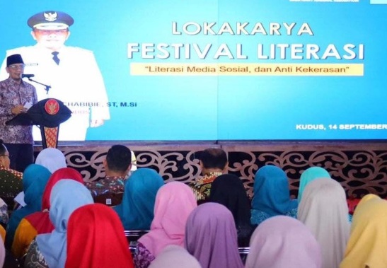 Cegah Kekerasan dan bullying, Pemkab Kudus gelar literasi medsos untuk pendidikan Cegah Kekerasan dan bullying, Pemkab Kudus gelar literasi medsos untuk pendidikan