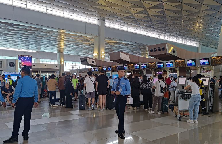 270 personel gabungan dikerahkan amankan kedatangan Paus Fransiskus 270 personel gabungan dikerahkan amankan kedatangan Paus Fransiskus