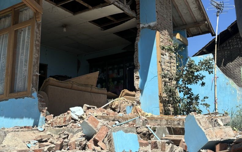 BMKG catat terjadi 34 kali gempa susulan di Kabupaten Bandung BMKG catat terjadi 34 kali gempa susulan di Kabupaten Bandung