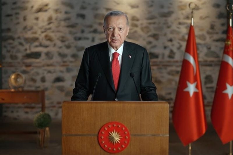 Presiden Turki: Upaya damai perlu diambil, lawan agresi Israel Presiden Turki: Upaya damai perlu diambil, lawan agresi Israel