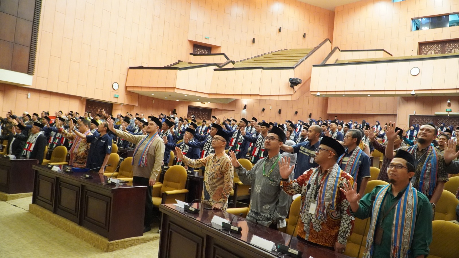 Laznas Dewan Dakwah resmikan Program Kencleng Masjid Digital di Gedung DPR/MPR RI Laznas Dewan Dakwah resmikan Program Kencleng Masjid Digital di Gedung DPR/MPR RI
