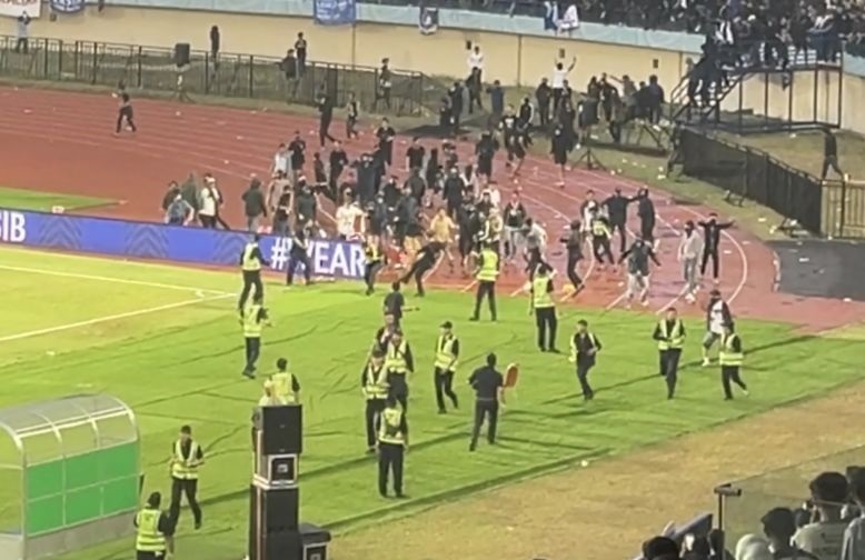 Persib Bandung kecam insiden penyerangan steward setelah laga Persija Persib Bandung kecam insiden penyerangan steward setelah laga Persija