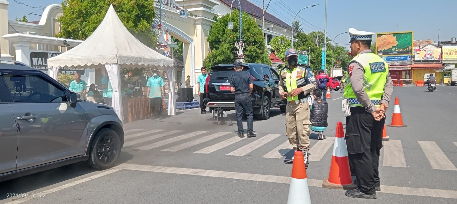 Pemkot Tegal dan PKTJ gelar uji emisi kendaraan bermotor gratis Pemkot Tegal dan PKTJ gelar uji emisi kendaraan bermotor gratis
