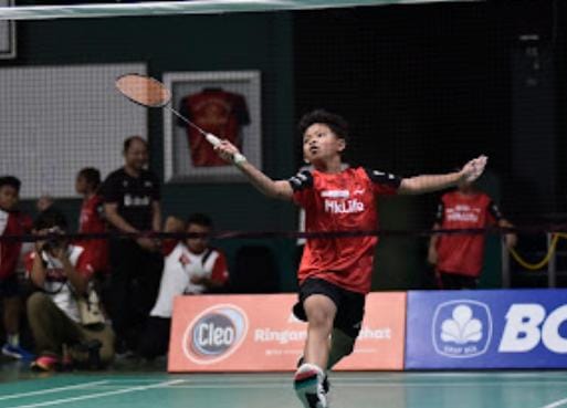 Pernah gagal, Ahsan kembali ke Kudus ikut audisi umum PB Djarum 2024 Pernah gagal, Ahsan kembali ke Kudus ikut audisi umum PB Djarum 2024