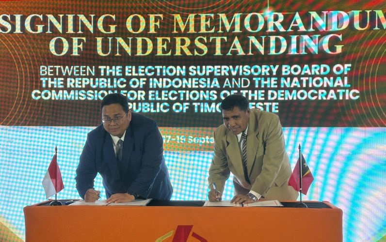 Bawaslu RI ajak negara sahabat pantau pelaksanaan Pilkada 2024 Bawaslu RI ajak negara sahabat pantau pelaksanaan Pilkada 2024