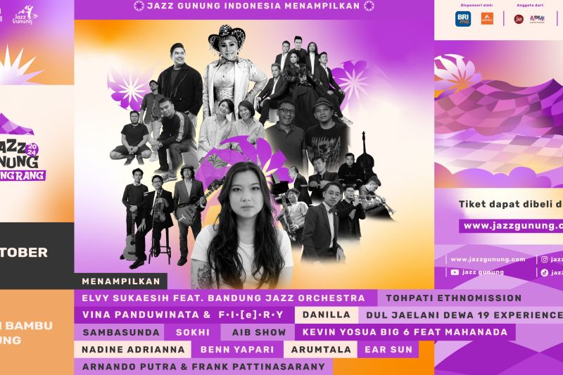 Festival musik Jazz Gunung Burangrang siap digelar 19 Oktober 2024 Festival musik Jazz Gunung Burangrang siap digelar 19 Oktober 2024