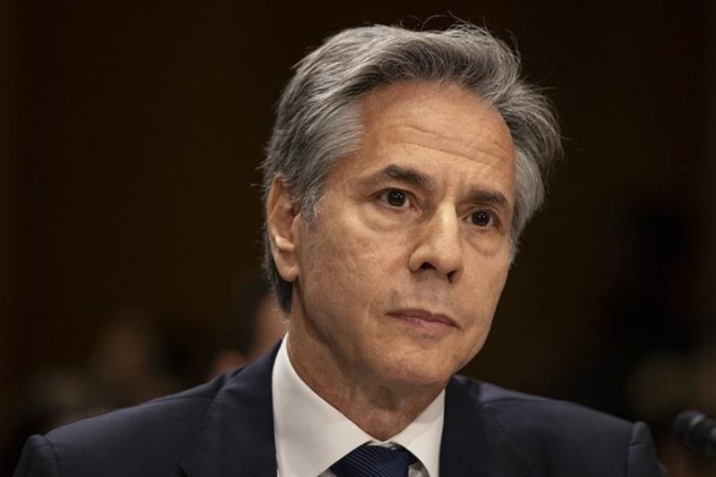 Blinken tegaskan pembunuhan aktivis Amerika di Tepi Barat tak bisa diterima Blinken tegaskan pembunuhan aktivis Amerika di Tepi Barat tak bisa diterima