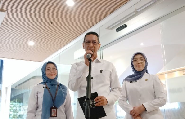 Heru serahkan calon Pj Gubernur DKI ke DPRD Heru serahkan calon Pj Gubernur DKI ke DPRD