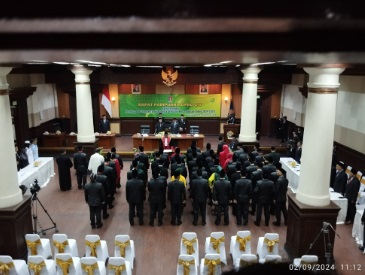 Ini harapan Sri Sultan HB X kepada anggota DPRD DIY yang baru ucapkan janji Ini harapan Sri Sultan HB X kepada anggota DPRD DIY yang baru ucapkan janji