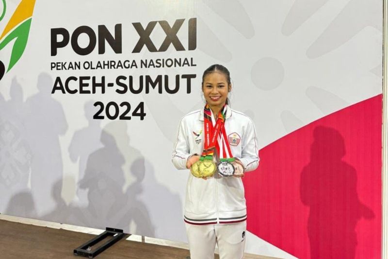 Dua mahasiswa UI boyong medali di PON XXI 2024