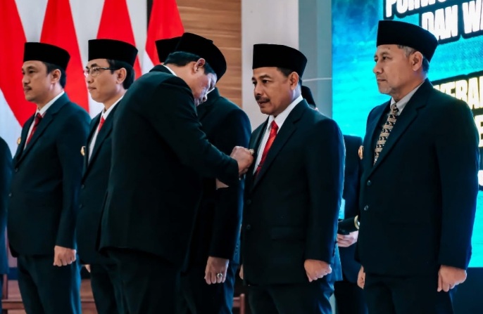 Ahmad Aziz dilantik jadi penjabat sementara Wali Kota Magelang Ahmad Aziz dilantik jadi penjabat sementara Wali Kota Magelang