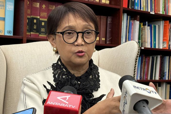 Indonesia dorong kesatuan GNB lawan ketidakadilan terhadap Palestina Indonesia dorong kesatuan GNB lawan ketidakadilan terhadap Palestina