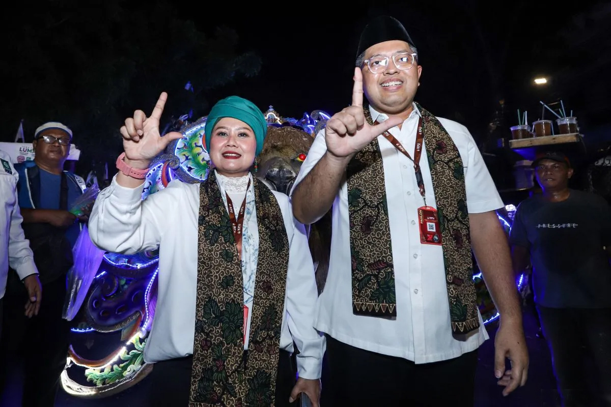Bacagub Jatim Luluk Nur Hamidah: Kontestasi Pilkada tidak harus dengan cara yang kaku Bacagub Jatim Luluk Nur Hamidah: Kontestasi Pilkada tidak harus dengan cara yang kaku