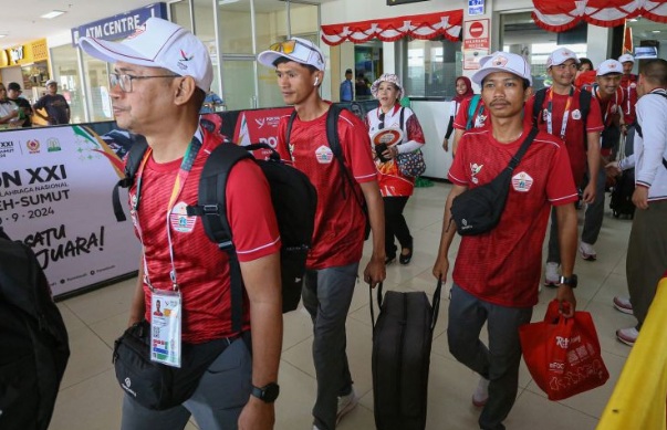 Besok jadi puncak kepulangan atlet dan ofisial PON XXI dari Aceh Besok jadi puncak kepulangan atlet dan ofisial PON XXI dari Aceh