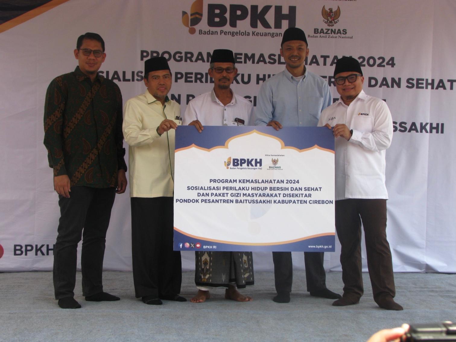 BPKH - BAZNAS salurkan bantuan 1.500 paket gizi dan sosialisai hidup bersih di Cirebon BPKH - BAZNAS salurkan bantuan 1.500 paket gizi dan sosialisai hidup bersih di Cirebon