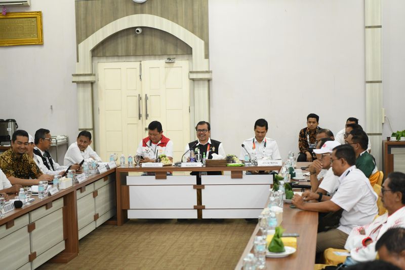 Respon cepat tuan rumah Aceh tangani masalah PON XXI tuai apresiasi Respon cepat tuan rumah Aceh tangani masalah PON XXI tuai apresiasi