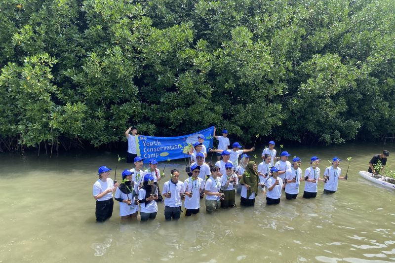 KLHK-BRGM ajak pemuda peduli lingkungan lewat Youth Conservation Camp KLHK-BRGM ajak pemuda peduli lingkungan lewat Youth Conservation Camp