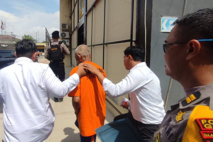 Pelaku pembunuhan adik ipar di Gowa serahkan diri ke polisi