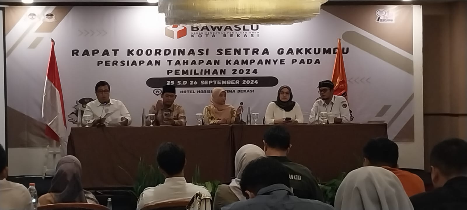 Bawaslu Kota Bekasi petakan titik rawan kampanye, imbau paslon laporkan jadwal kegiatan Bawaslu Kota Bekasi petakan titik rawan kampanye, imbau paslon laporkan jadwal kegiatan