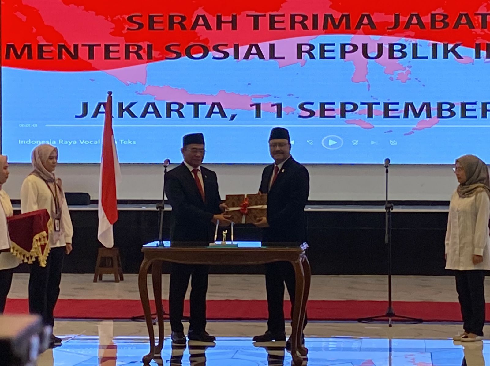 Sisa 50 hari menjabat Mensos, Gus Ipul pastikan maksimalkan kinerja Sisa 50 hari menjabat Mensos, Gus Ipul pastikan maksimalkan kinerja