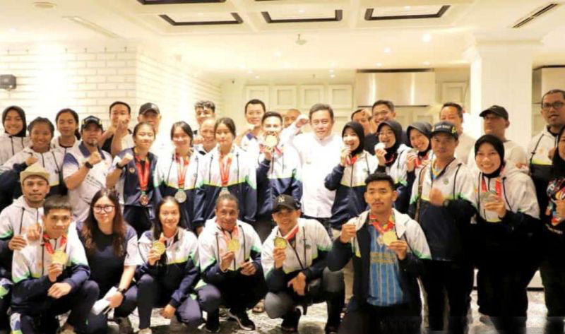 Pemkab Bekasi janjikan bonus Rp100 juta bagi peraih emas PON