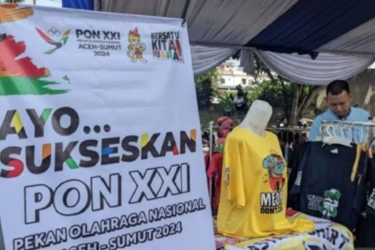 Pemkot tampilkan produk UMKM khas Medan di PON 2024 Pemkot tampilkan produk UMKM khas Medan di PON 2024