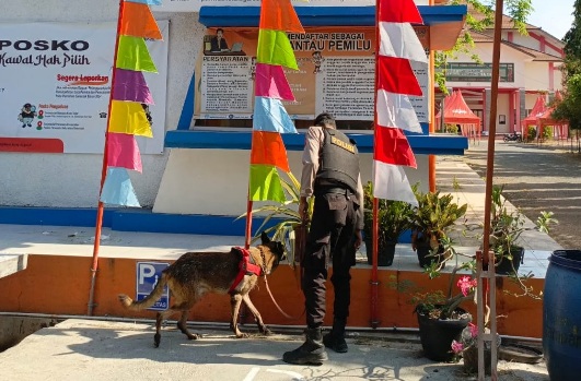 Pastikan tahapan pilkada di Kota Tegal aman, Polisi tingkatkan patroli di KPU dan Bawaslu Pastikan tahapan pilkada di Kota Tegal aman, Polisi tingkatkan patroli di KPU dan Bawaslu