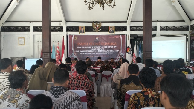 DPT Pilkada 2024 Sukoharjo menyusut seribuan dari DPS DPT Pilkada 2024 Sukoharjo menyusut seribuan dari DPS