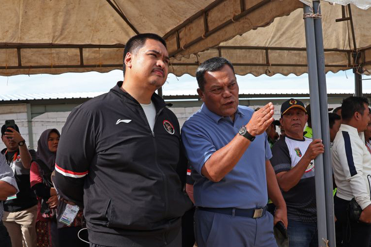 Menpora Dito optimis PON 2024 lahirkan pebulu tangkis potensial Menpora Dito optimis PON 2024 lahirkan pebulu tangkis potensial