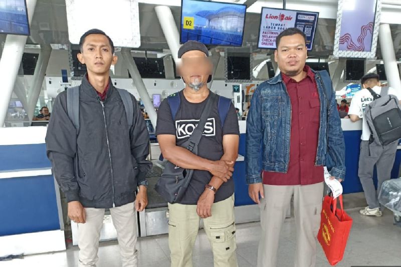 WNA Amerika Serikat di Pematangsiantar dideportasi karena langgar izin tinggal WNA Amerika Serikat di Pematangsiantar dideportasi karena langgar izin tinggal