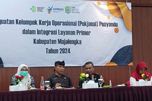 Kuatkan posyandu untuk cegah stunting di Majalengka Kuatkan posyandu untuk cegah stunting di Majalengka