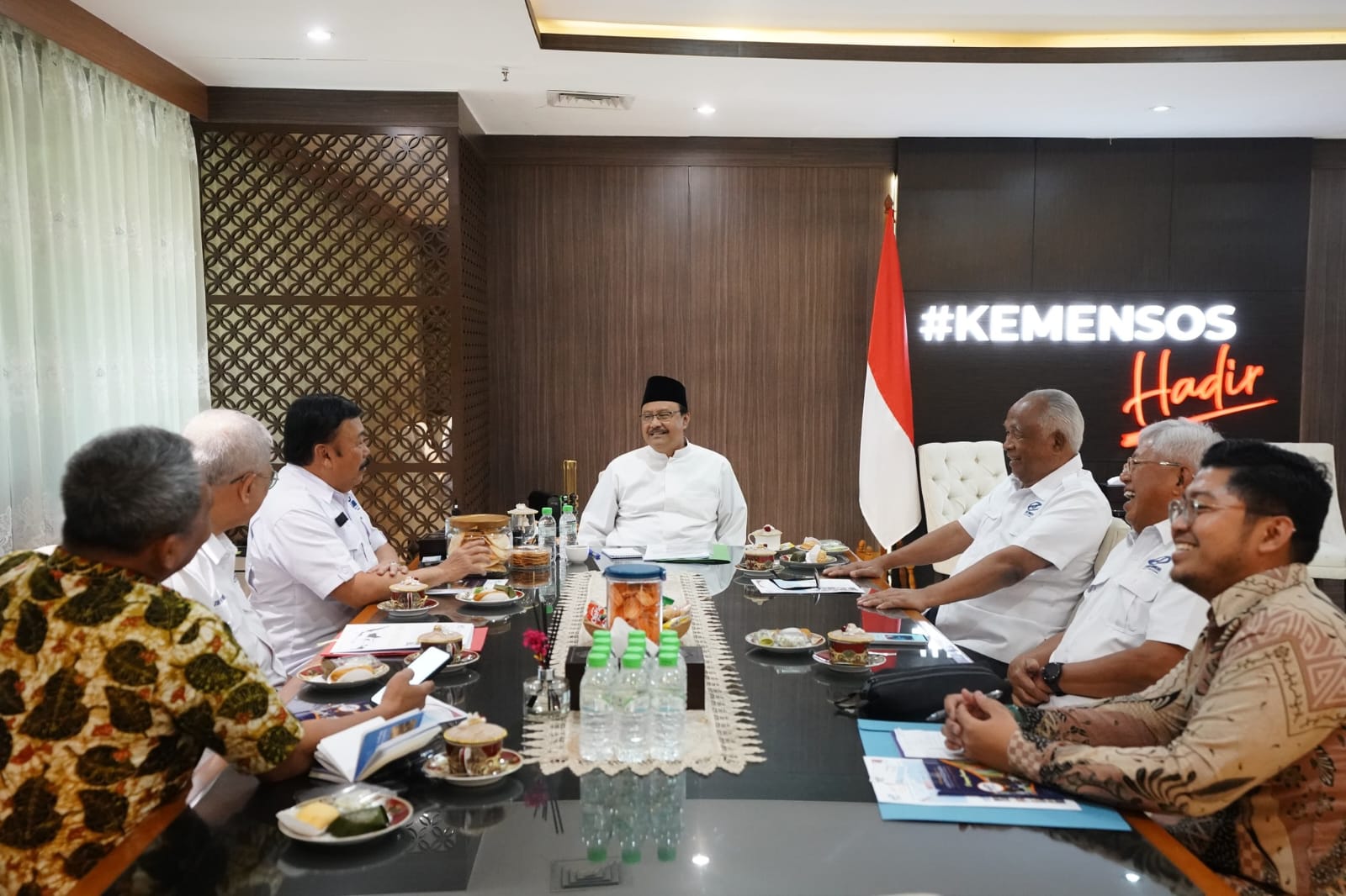 Mensos Gus Ipul inginkan lansia sehat, mandiri dan berbagi Mensos Gus Ipul inginkan lansia sehat, mandiri dan berbagi