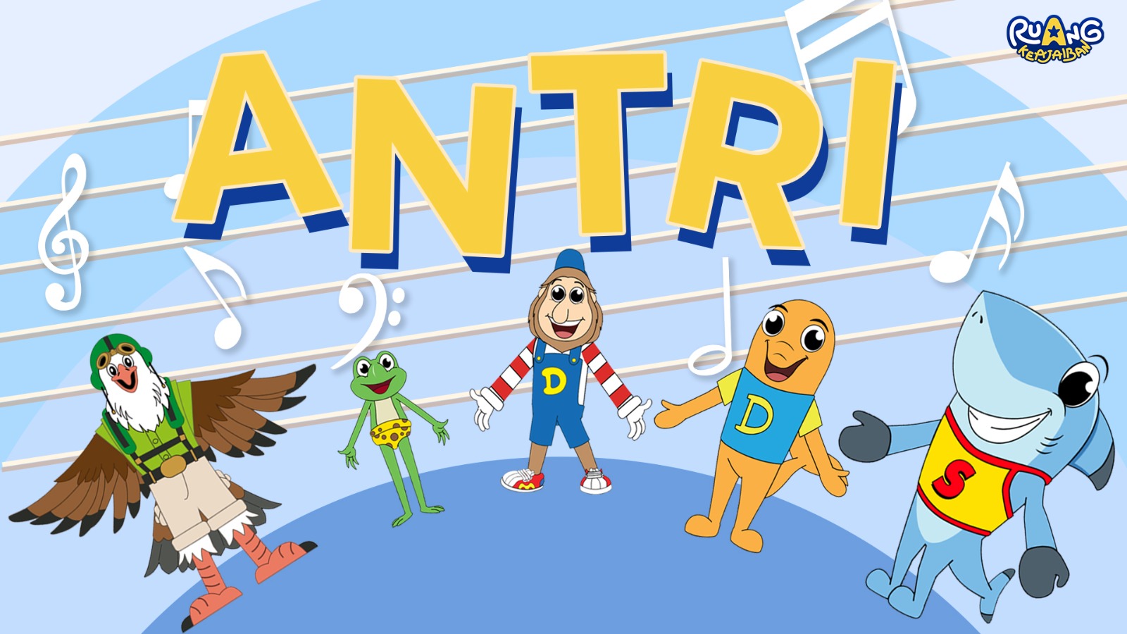 Ancol luncurkan video musik anak-anak terbaru berjudul Antri Ancol luncurkan video musik anak-anak terbaru berjudul Antri