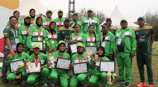 Atlet cricket Sumut di PON XXI raih 2 emas dan 4 perunggu Atlet cricket Sumut di PON XXI raih 2 emas dan 4 perunggu