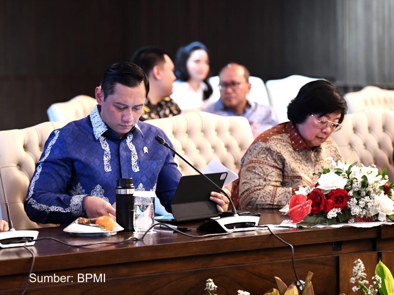 AHY komitmen tuntaskan program prioritas di kementeriannya AHY komitmen tuntaskan program prioritas di kementeriannya